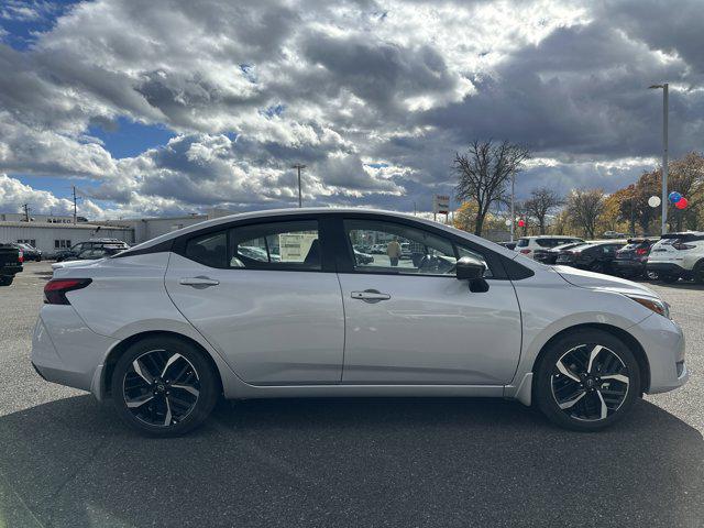 2025 Nissan Versa 1.6 SR