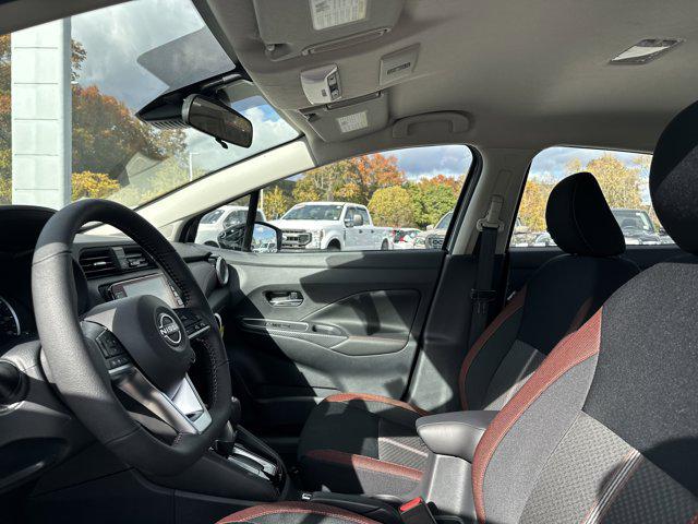 2025 Nissan Versa 1.6 SR