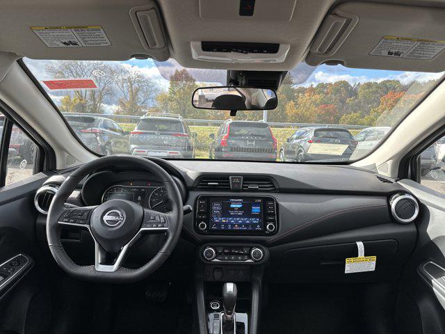 2025 Nissan Versa 1.6 SR