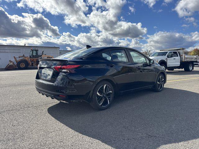 2025 Nissan Versa 1.6 SR