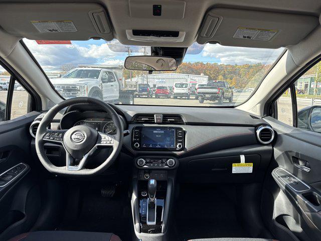 2025 Nissan Versa 1.6 SR