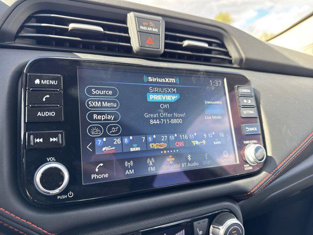 2025 Nissan Versa 1.6 SR