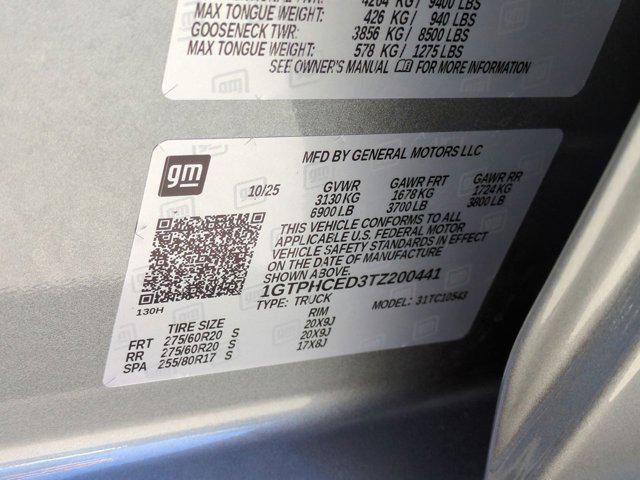 2026 GMC Sierra 1500 Crew Cab, Short Bed, Elevation, RWD