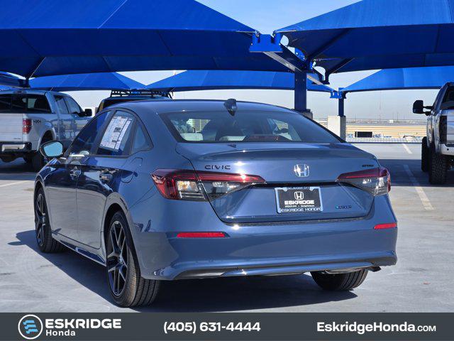 2026 Honda Civic Sport Touring