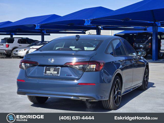 2026 Honda Civic Sport Touring