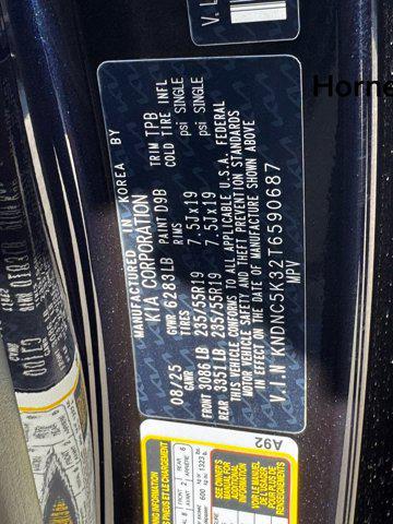 2026 Kia Carnival EX