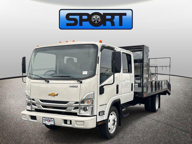 2025 Chevrolet 4500 LCF Gas 2WD Crew Cab 176" for sale in Silver Spring, MD