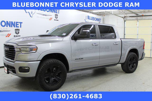 2025 Ram 1500 Laramie Crew Cab 4x2 57 Box for sale in New Braunfels, TX
