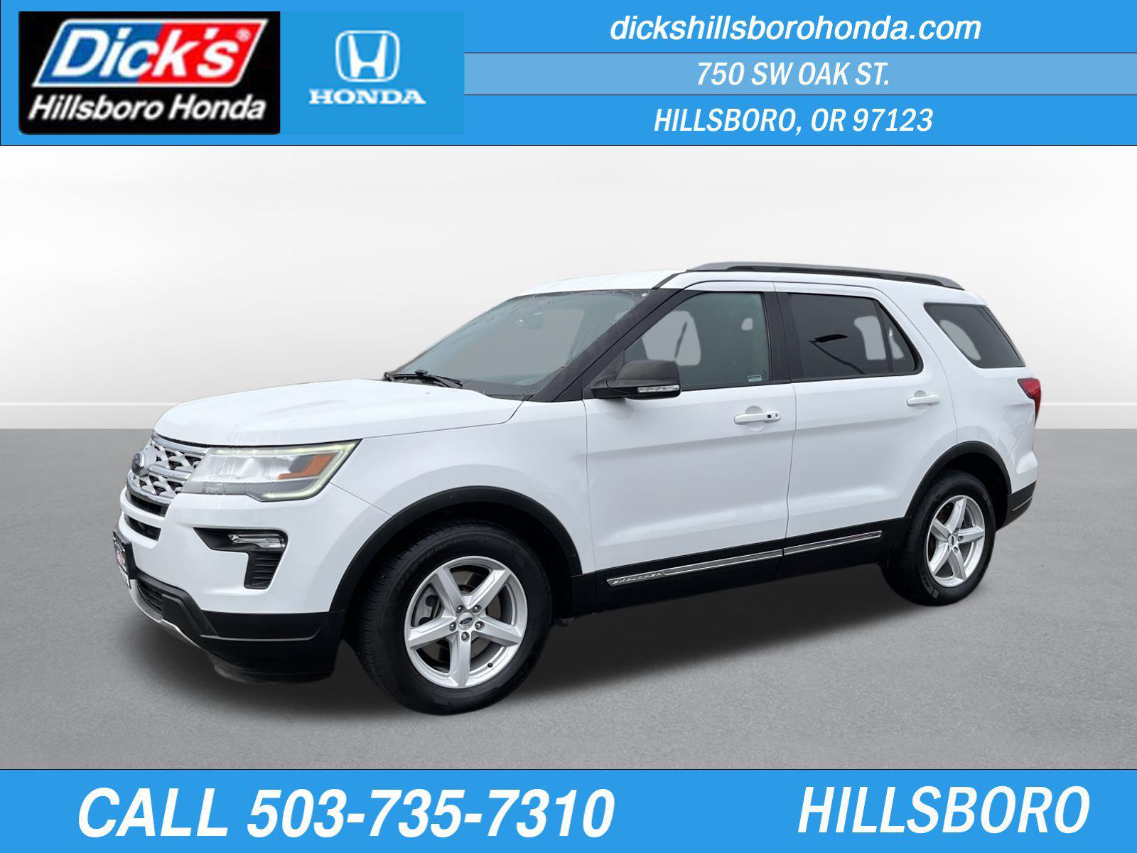 2019 Ford Explorer XLT's photo