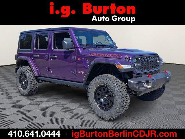 2026 Jeep Wrangler 4-Door Rubicon 4x4 for sale in Berlin, MD