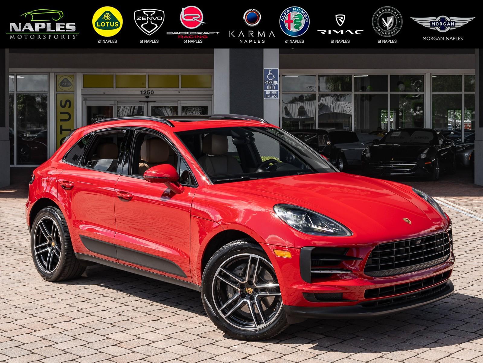/2021 Porsche Macan