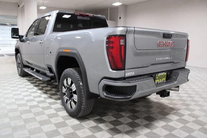 2026 GMC Sierra 2500HD Crew Cab, Standard Bed, Denali, 4WD