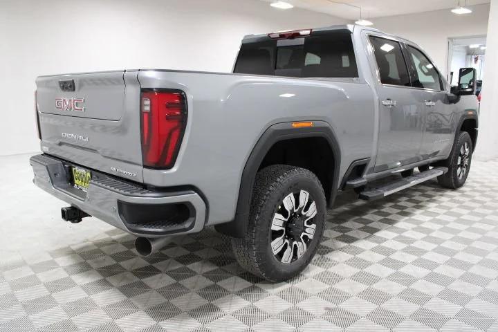 2026 GMC Sierra 2500HD Crew Cab, Standard Bed, Denali, 4WD