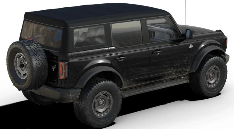 2025 Ford Bronco Outer Banks&reg;