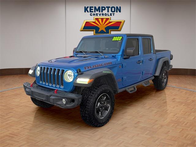 2022 Jeep Gladiator Rubicon