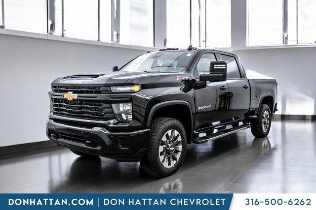 2026 Chevrolet Silverado 2500HD Crew Cab, Standard Bed, WT, 4WD for sale in Wichita, KS
