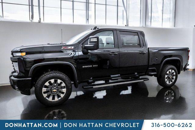 2026 Chevrolet Silverado 2500HD Crew Cab, Standard Bed, WT, 4WD