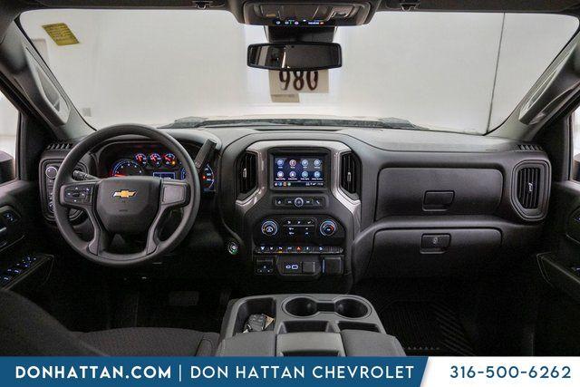 2026 Chevrolet Silverado 2500HD Crew Cab, Standard Bed, WT, 4WD