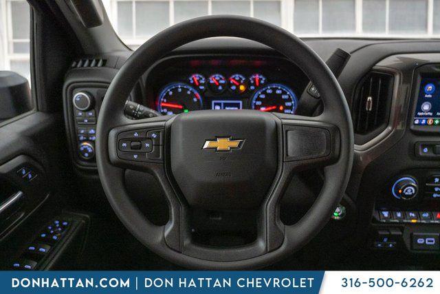 2026 Chevrolet Silverado 2500HD Crew Cab, Standard Bed, WT, 4WD