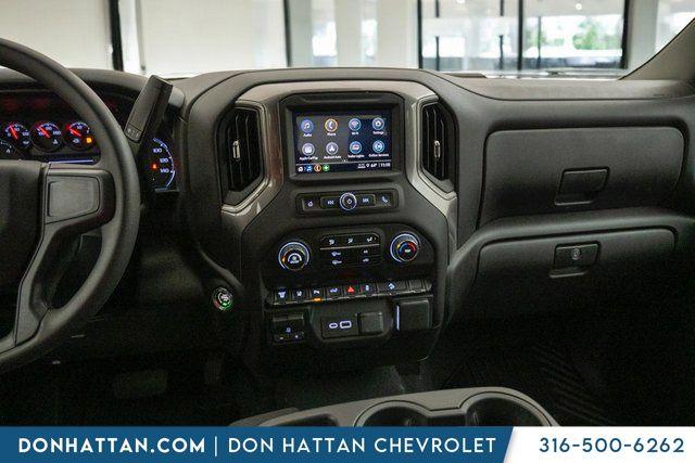 2026 Chevrolet Silverado 2500HD Crew Cab, Standard Bed, WT, 4WD