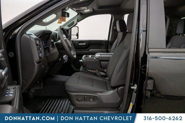 2026 Chevrolet Silverado 2500HD Crew Cab, Standard Bed, WT, 4WD