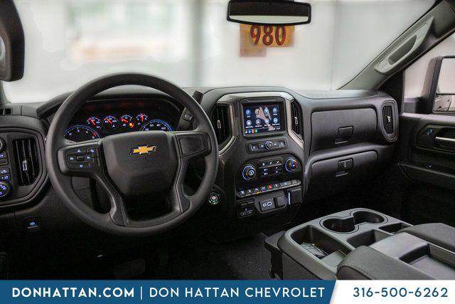 2026 Chevrolet Silverado 2500HD Crew Cab, Standard Bed, WT, 4WD