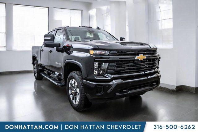 2026 Chevrolet Silverado 2500HD Crew Cab, Standard Bed, WT, 4WD