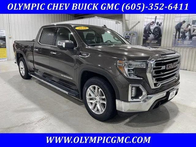 2020 GMC Sierra 1500 4WD Crew Cab Standard Box SLT for sale in Huron, SD