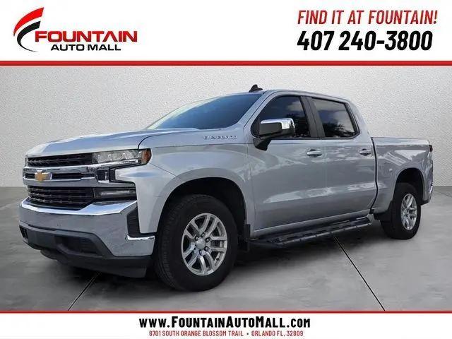 2020 Chevrolet Silverado 1500 2WD Crew Cab Short Bed LT for sale in Orlando, FL