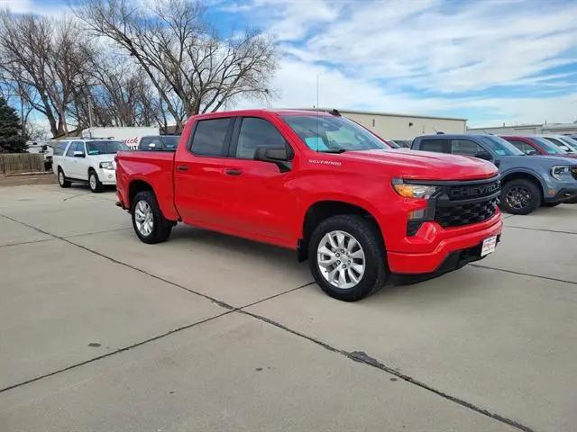 2023 Chevrolet Silverado 1500 4WD Crew Cab Short Bed Custom for sale in Vermillion, SD