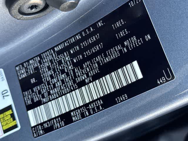 2026 Toyota Corolla Cross Hybrid SE