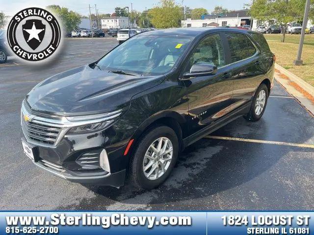 2023 Chevrolet Equinox AWD LT for sale in Sterling, IL