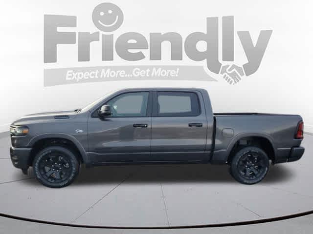 2026 RAM Ram 1500 RAM 1500 BIG HORN CREW CAB 4X4 57 BOX