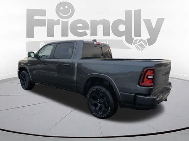 2026 RAM Ram 1500 RAM 1500 BIG HORN CREW CAB 4X4 57 BOX