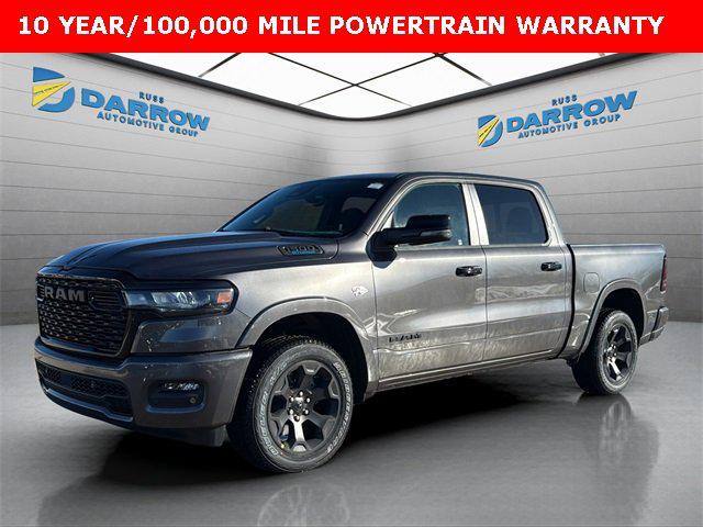 2026 RAM Ram 1500 RAM 1500 BIG HORN CREW CAB 4X4 57 BOX