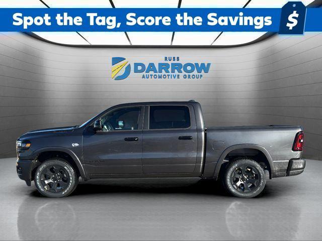 2026 RAM Ram 1500 RAM 1500 BIG HORN CREW CAB 4X4 57 BOX