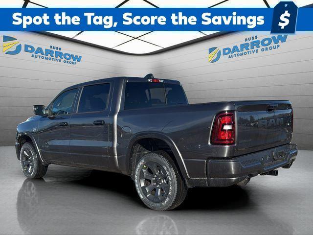 2026 RAM Ram 1500 RAM 1500 BIG HORN CREW CAB 4X4 57 BOX