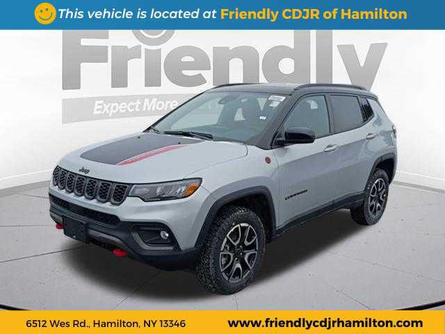 2026 Jeep Compass COMPASS TRAILHAWK 4X4 2026 Jeep Compass COMPASS TRAILHAWK 4X4