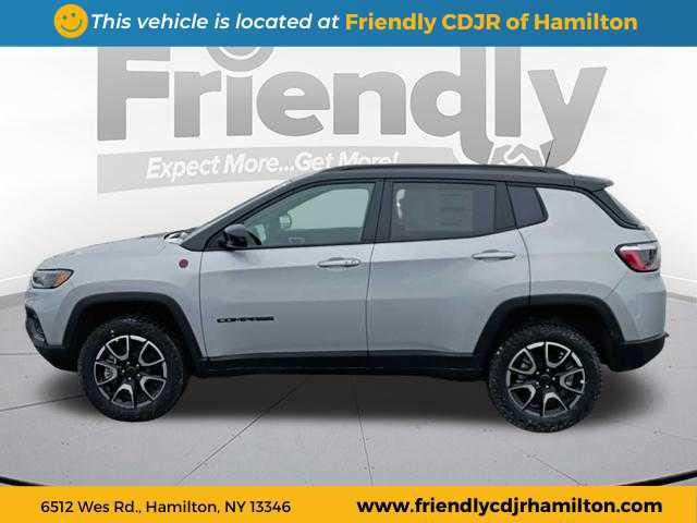 2026 Jeep Compass COMPASS TRAILHAWK 4X4 2026 Jeep Compass COMPASS TRAILHAWK 4X4