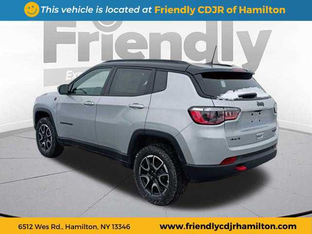2026 Jeep Compass COMPASS TRAILHAWK 4X4 2026 Jeep Compass COMPASS TRAILHAWK 4X4