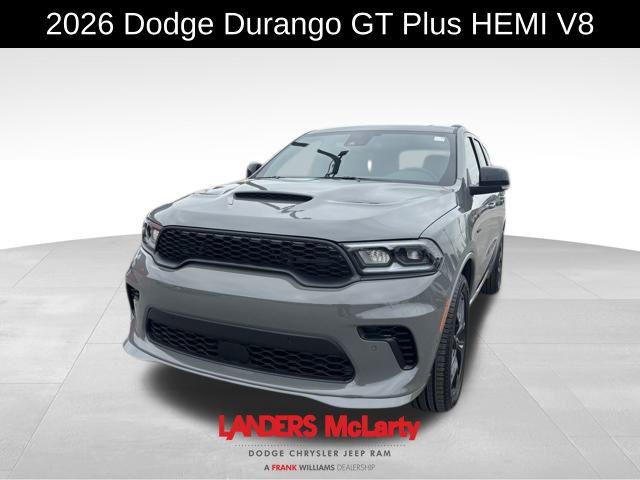 2026 Dodge Durango DURANGO GT PLUS AWD HEMI V8 2026 Dodge Durango DURANGO GT PLUS AWD HEMI V8