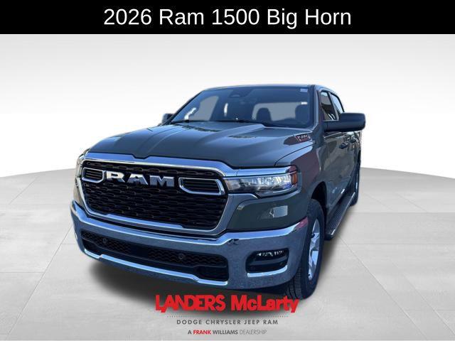2026 RAM Ram 1500 RAM 1500 BIG HORN CREW CAB 4X2 57 BOX