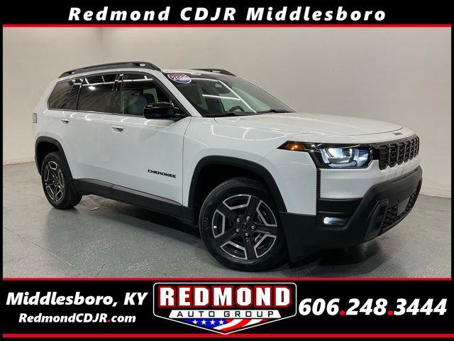 2026 Jeep Cherokee CHEROKEE LIMITED 4X4