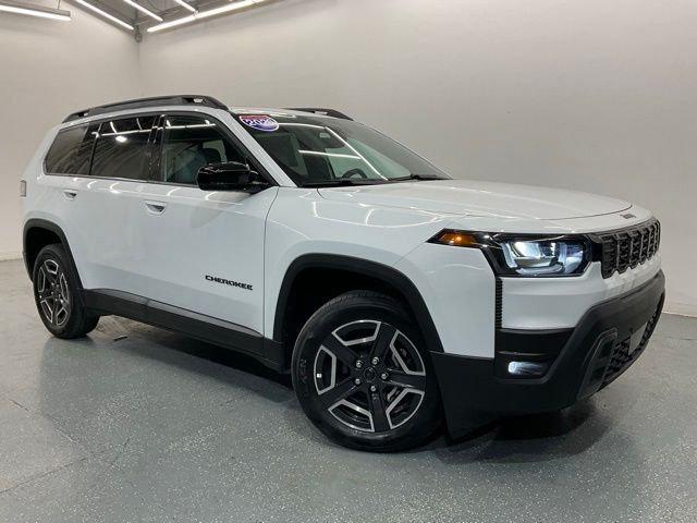 2026 Jeep Cherokee CHEROKEE LIMITED 4X4