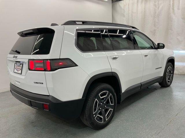 2026 Jeep Cherokee Limited 4x4