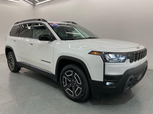 2026 Jeep Cherokee Limited 4x4