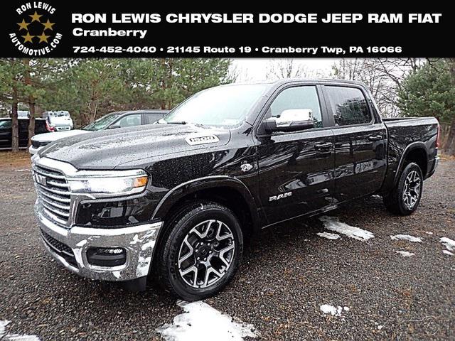 2026 RAM Ram 1500 RAM 1500 LARAMIE CREW CAB 4X4 57 BOX