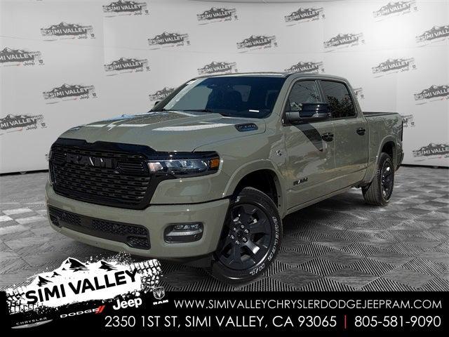 2026 RAM Ram 1500 RAM 1500 BIG HORN CREW CAB 4X4 57 BOX