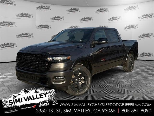 2026 RAM Ram 1500 RAM 1500 BIG HORN CREW CAB 4X4 57 BOX