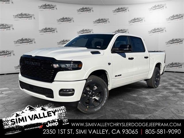 2026 RAM Ram 1500 RAM 1500 BIG HORN CREW CAB 4X4 57 BOX